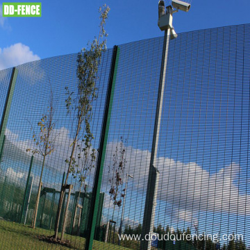 Galvanized High Security 358 Anti Climb Fence